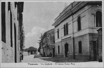 Via Garibaldi - Il Cinema Teatro Pace