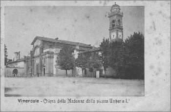 Chiesa della Madonna dalla Piazza Umberto I