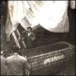 Ritrovamento del sarcofago di Eutichia Faventina