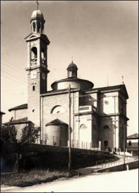 La chiesa parrocchiale di Ruginello